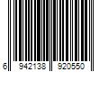 Barcode Image for UPC code 6942138920550