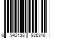 Barcode Image for UPC code 6942138926316