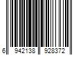 Barcode Image for UPC code 6942138928372