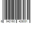 Barcode Image for UPC code 6942160428031