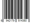 Barcode Image for UPC code 6942179514350