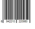 Barcode Image for UPC code 6942210220950