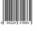 Barcode Image for UPC code 6942229815864