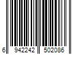 Barcode Image for UPC code 6942242502086