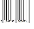 Barcode Image for UPC code 6942242502673