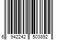 Barcode Image for UPC code 6942242503892