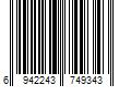 Barcode Image for UPC code 6942243749343