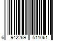 Barcode Image for UPC code 6942269511061