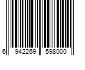 Barcode Image for UPC code 6942269598000