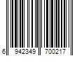 Barcode Image for UPC code 6942349700217