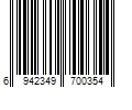 Barcode Image for UPC code 6942349700354