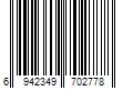 Barcode Image for UPC code 6942349702778