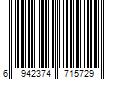 Barcode Image for UPC code 6942374715729