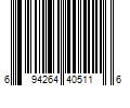 Barcode Image for UPC code 694264405116