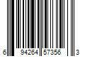 Barcode Image for UPC code 694264573563. Product Name: Simms Men's G3 Guide Stockingfoot Wader, MS, Gunmetal