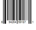 Barcode Image for UPC code 694264591871