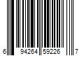 Barcode Image for UPC code 694264592267