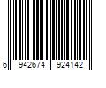 Barcode Image for UPC code 6942674924142