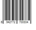 Barcode Image for UPC code 6942772700334