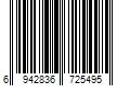 Barcode Image for UPC code 6942836725495