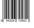 Barcode Image for UPC code 6942836725600