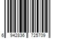 Barcode Image for UPC code 6942836725709