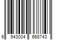 Barcode Image for UPC code 6943004668743