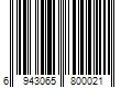 Barcode Image for UPC code 6943065800021. Product Name: 