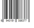 Barcode Image for UPC code 6943151086377