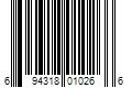 Barcode Image for UPC code 694318010266