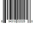 Barcode Image for UPC code 694318020258