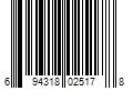 Barcode Image for UPC code 694318025178