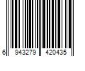 Barcode Image for UPC code 6943279420435