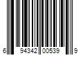 Barcode Image for UPC code 694342005399