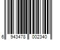 Barcode Image for UPC code 6943478002340