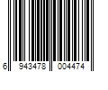 Barcode Image for UPC code 6943478004474