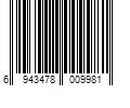 Barcode Image for UPC code 6943478009981