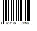 Barcode Image for UPC code 6943478021600