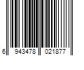 Barcode Image for UPC code 6943478021877