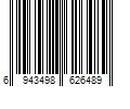 Barcode Image for UPC code 6943498626489