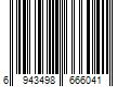 Barcode Image for UPC code 6943498666041