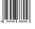 Barcode Image for UPC code 6943498666058