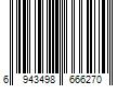 Barcode Image for UPC code 6943498666270