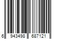 Barcode Image for UPC code 6943498687121