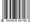 Barcode Image for UPC code 6943498697168