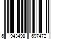 Barcode Image for UPC code 6943498697472