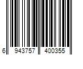 Barcode Image for UPC code 6943757400355