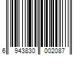 Barcode Image for UPC code 6943830002087