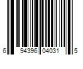 Barcode Image for UPC code 694396040315