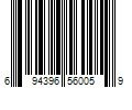 Barcode Image for UPC code 694396560059